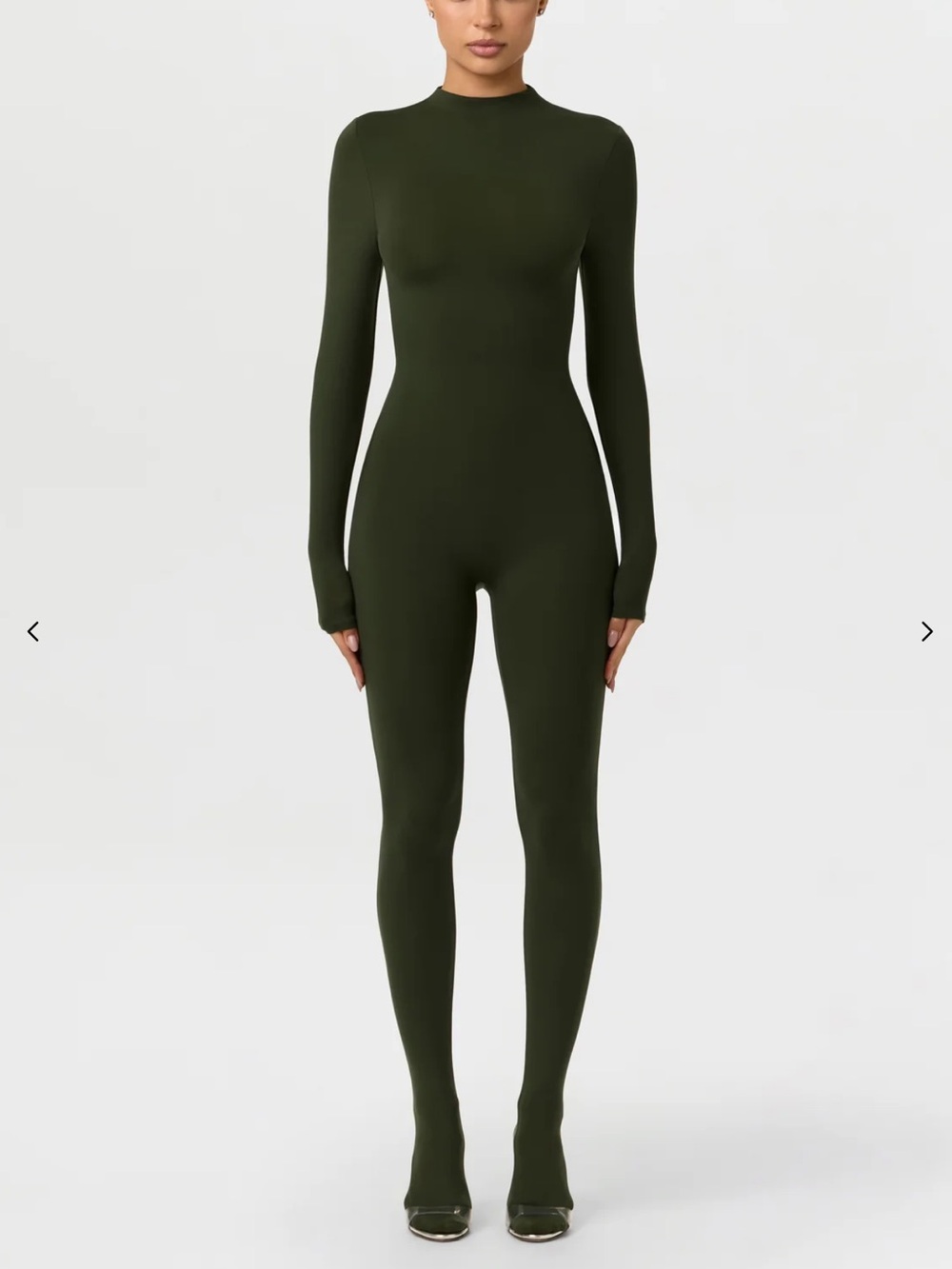 Naked Closed Toe Jumpsuit